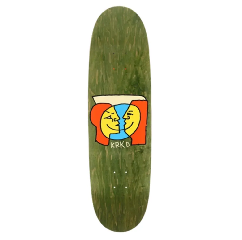 KROOKED - "MOONSLIME" SHAPED DECK 9.1"