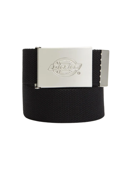DICKIES - "WEBBED" BELT BLACK