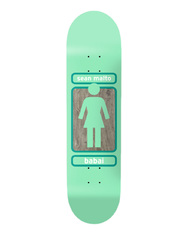 GIRL - SEAN MALTO "WR41" DECK 8.0"