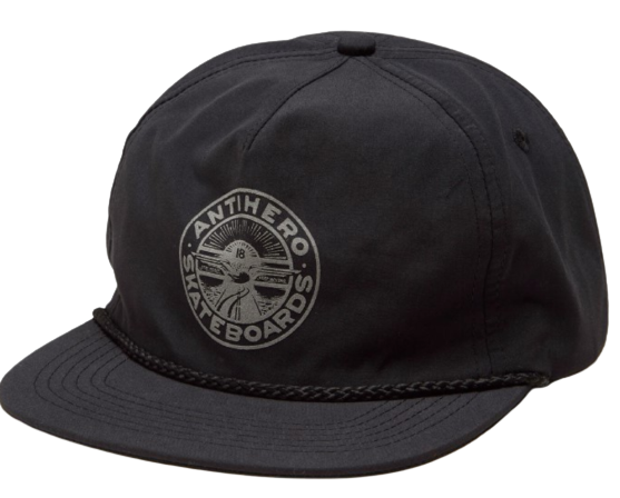SPITFIRE - "STAY READY" HAT BLACK/REFLECTIVE