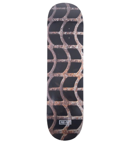 PASSPORT - DRAIN SERIES "GUTTER" DECK 8.0"