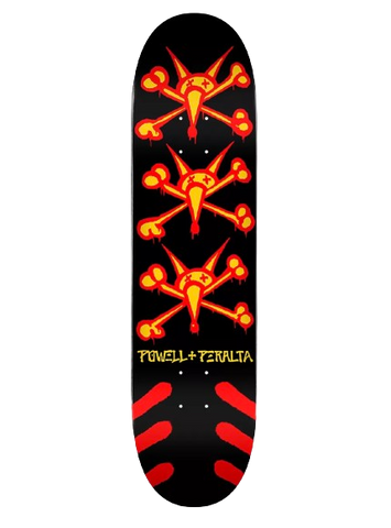 POWELL PERALTA - VATO "RATS BIRCH" DECK 7"