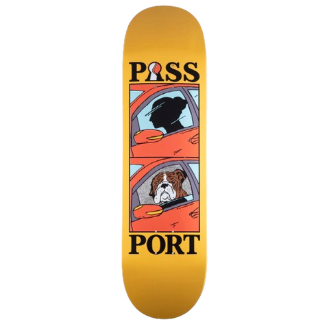 PASS PORT - WHAT U THINK U SAW SERIES" PASSENGER 8.8"