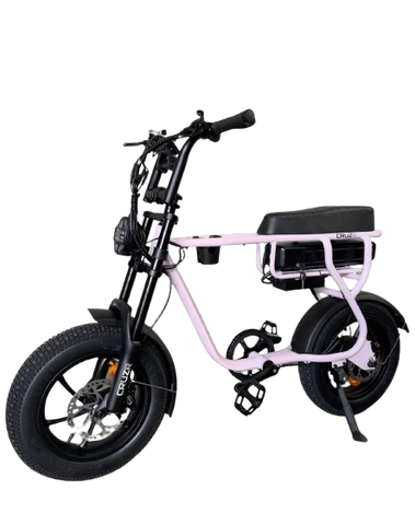 CRUZR - "GROM" ELECTRIC EBIKE PINK