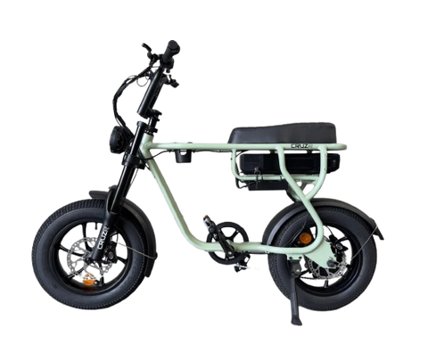CRUZR - "GROM" ELECTRIC EBIKE GREEN