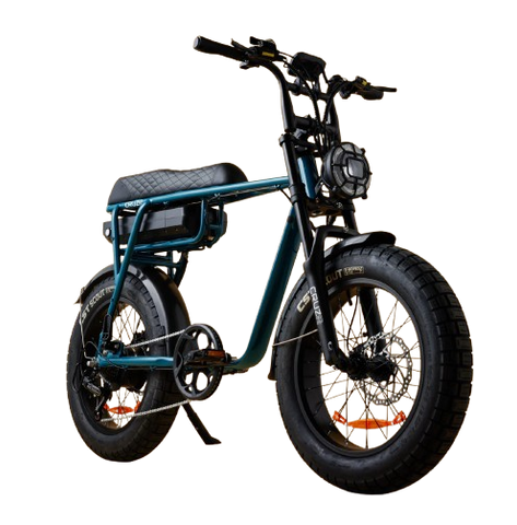 CRUZR - "TRIGGER GEN 2" E BIKE BLACK/BLUE