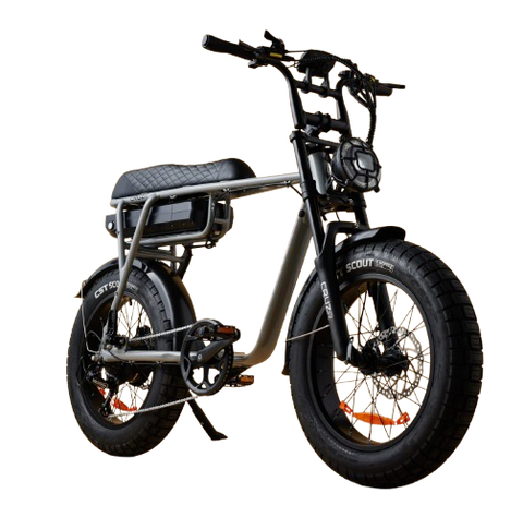 CRUZR - "TRIGGER GEN 2" E BIKE BLACK/GREY