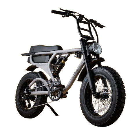 CRUZR - "STOKE" EBIKE GREY