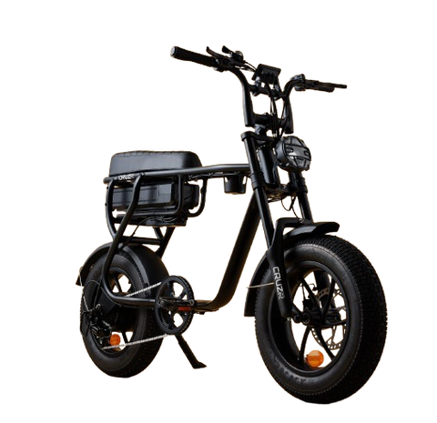 CRUZR - "GROM" EBIKE BLACK