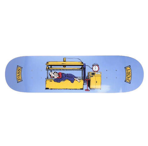 PASS PORT - "YOUR MAKING ME NERVOUS" SERIES EARLY RISE 8.5"