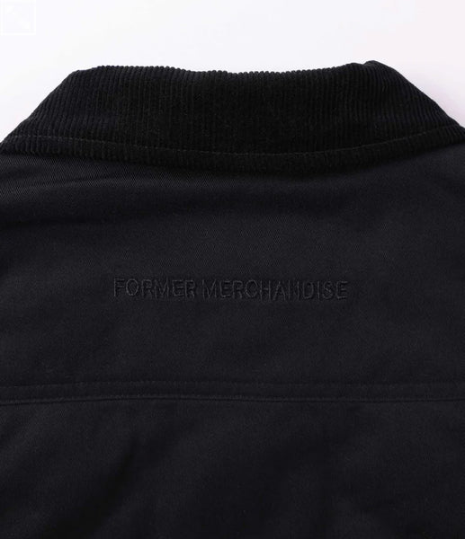 FORMER REYNOLDS JACKET BLACK