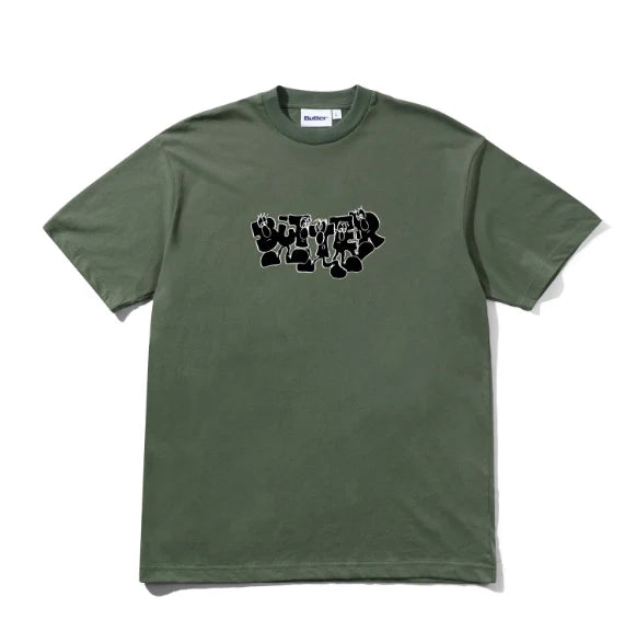 BUTTER GOODS  CHARACTER T-SHIRT