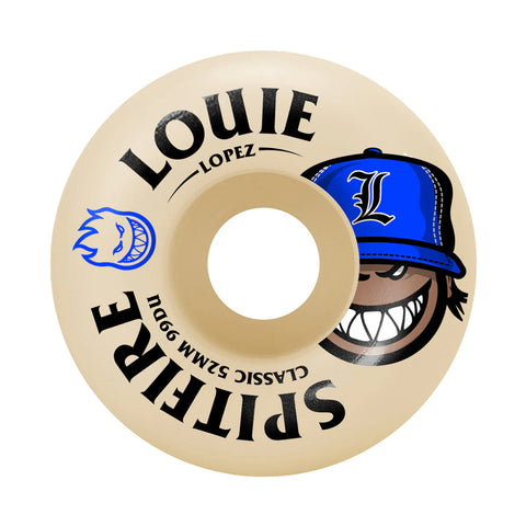 SPITFIRE - F4 99A LOUIE LOPEZ "BURN SQUAD" CLASSIC 52MM WHEELS