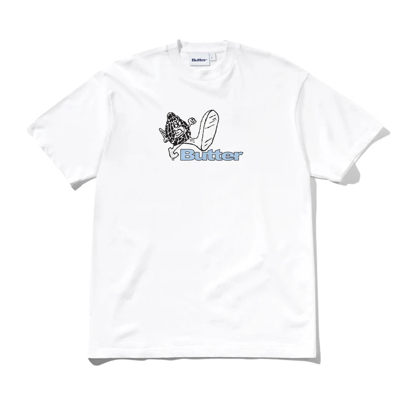 BUTTER GOODS STEPPIN’ LOGO TEE