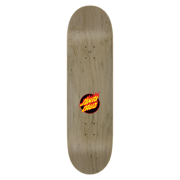 Santa Cruz Flame Dot Kids 7.25 Skateboard Deck