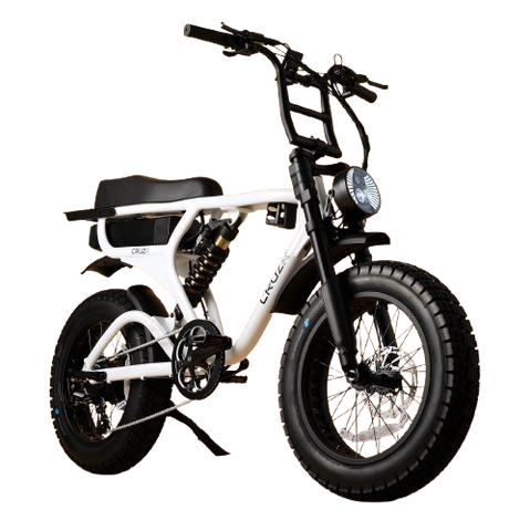 CRUZR - "STOKE" EBIKE WHITE