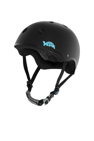 YEPA T-Shell Helmet Matte Black Teal