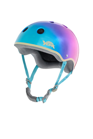 YEPA T-Shell Helmet Metallic Lake Sunset