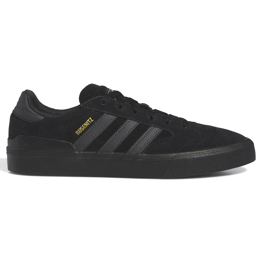 ADIDAS BUSENITZ VULC II SHOES BLACK CARBON BLACK Lodown
