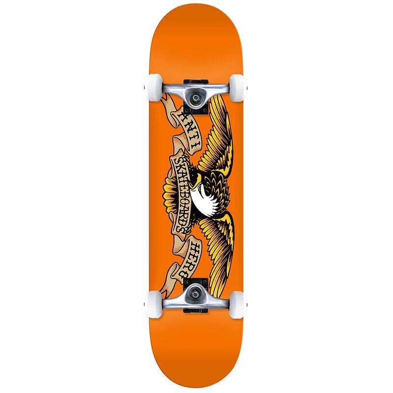 Anti Hero Classic Eagle Complete Skateboard 7.75