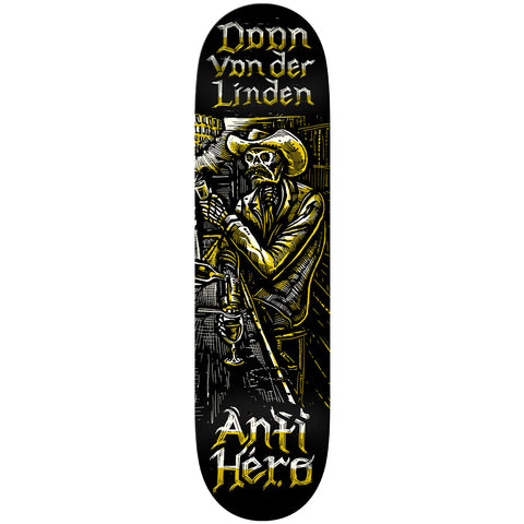 ANTI HERO - "ABSENTS" DAAN 8.38" DECK