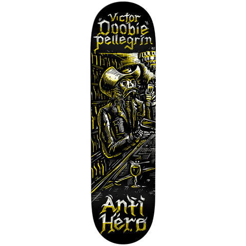 ANTI HERO - "ABSENTS" DOOBIE 8.75" DECK