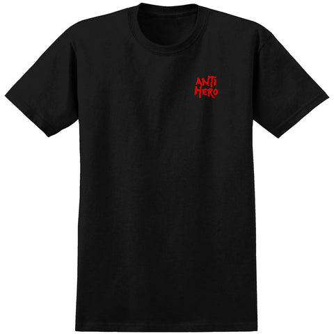 ANTI HERO - "REPOSSED" TEE BLACK