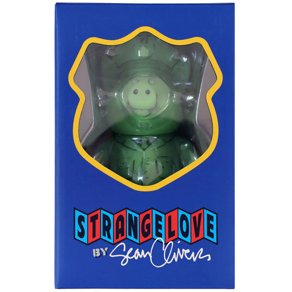 STRANGELOVE - "OFFICER" GLOW IN THE DARK SKIN VINYL TOY