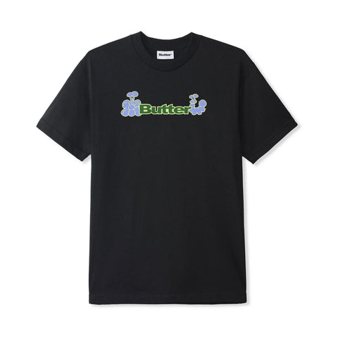 BUTTER - "BUGS" TEE BLACK