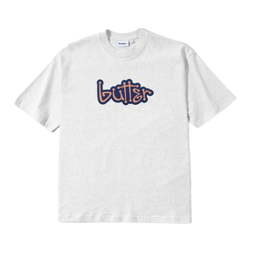 BUTTER - "CONNECTION" TEE WHITE
