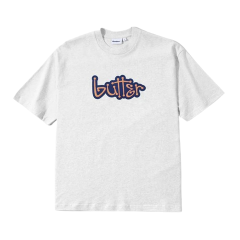 BUTTER - "CONNECTION" TEE WHITE