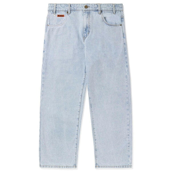 BUTTER - "RELAXED" DENIM JEANS LIGHT BLUE