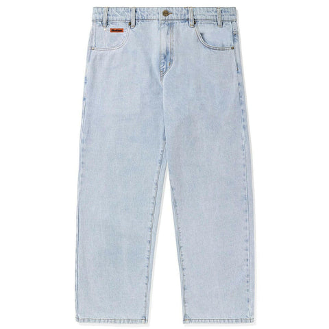 BUTTER - "RELAXED" DENIM JEANS LIGHT BLUE