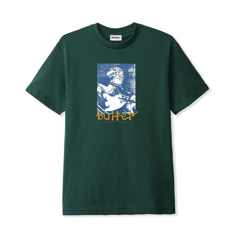 BUTTER - "CAROUSEL" TEE DARK FOREST