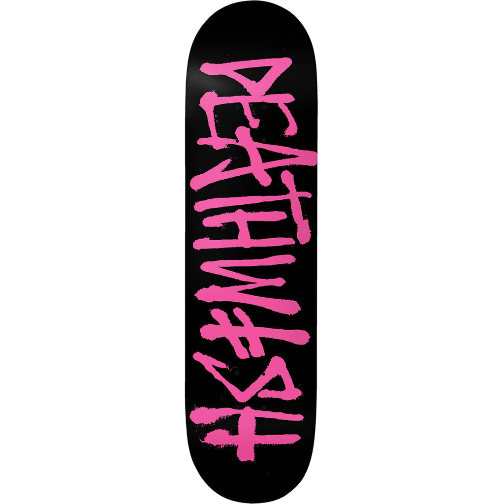 Deathwish OG Deathspray Black/Pink 8.75 Skateboard Deck