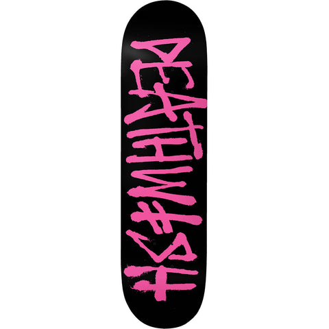 Deathwish OG Deathspray Black/Pink 8.75 Skateboard Deck