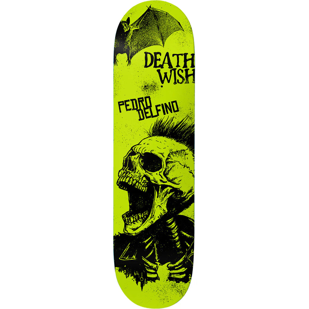 DEATHWISH - "VOIDED" PEDRO DECK 8.25"
