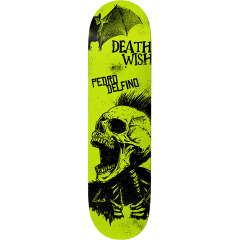 DEATHWISH - "VOIDED" PEDRO DECK 8.25"