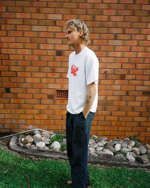 RAGE VICE T-SHIRT - WHITE