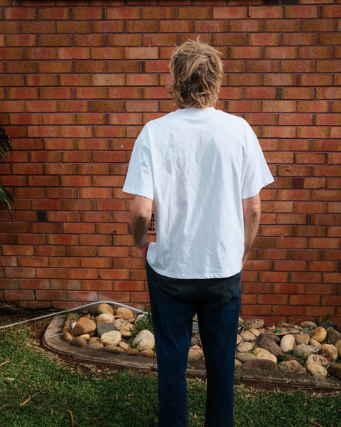 RAGE VICE T-SHIRT - WHITE