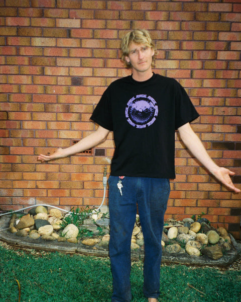 RAGE PUFFER TEE - BLACK