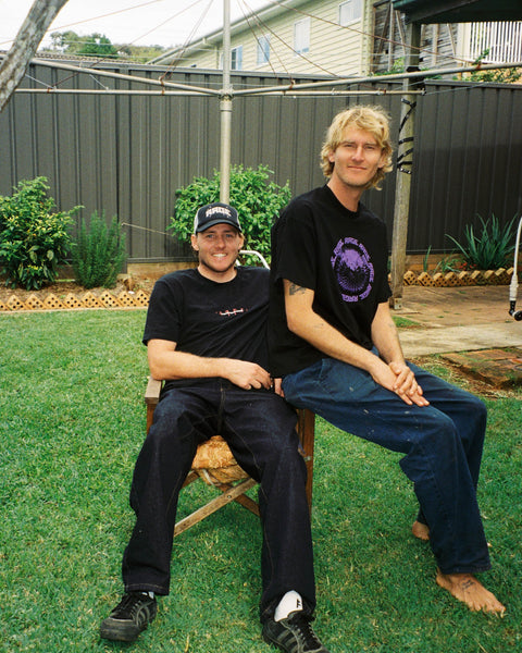 RAGE PUFFER TEE - BLACK