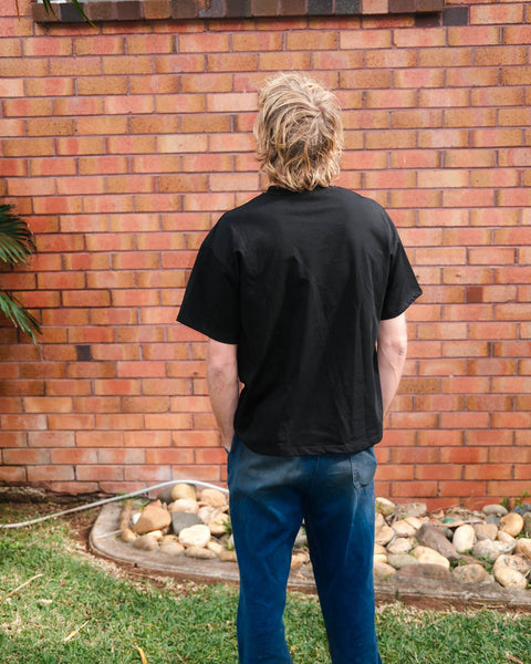 RAGE PUFFER TEE - BLACK