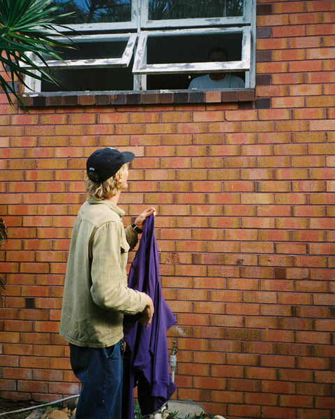 RAGE BULL HOOD - PURPLE