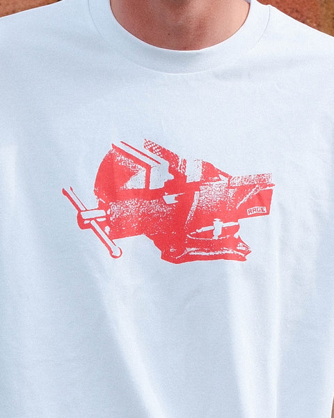 RAGE VICE T-SHIRT - WHITE