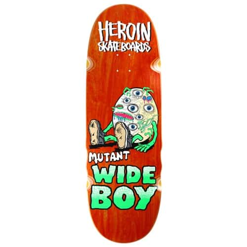 HEROIN - "MUTANT" WIDE BOY 10.28"