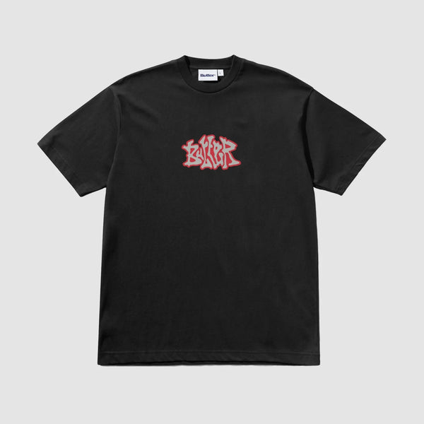 BUTTER GOODS MELT TEE – BLACK