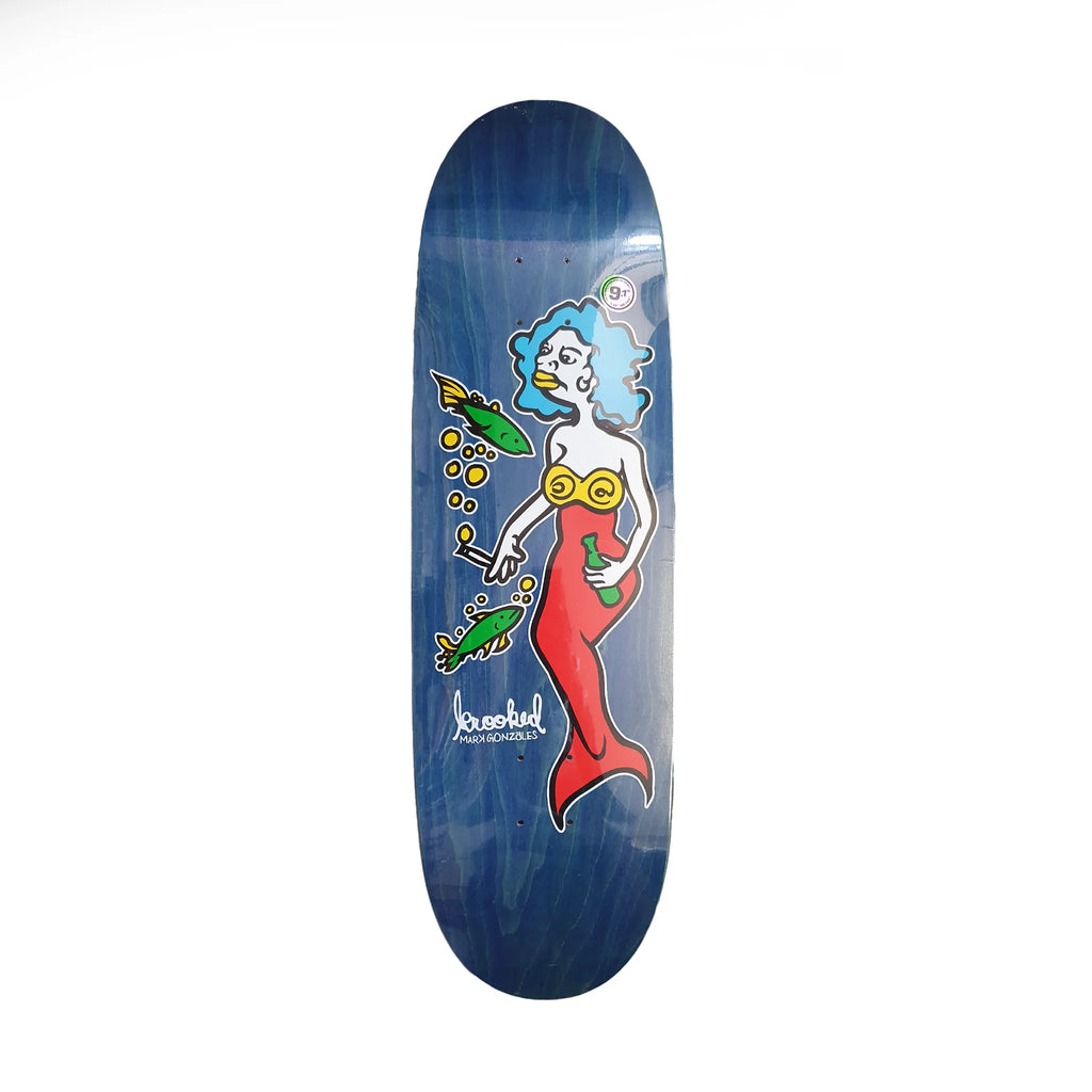 KROOKED - "MERMAID" GONZ DECK 9.1"
