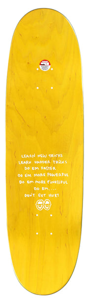 Krooked Deck Gonz Mermaid Egg Shape 9.1