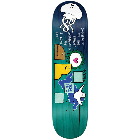 KROOKED - "TOM KNOX ON THE STREET" 8.5" DECK